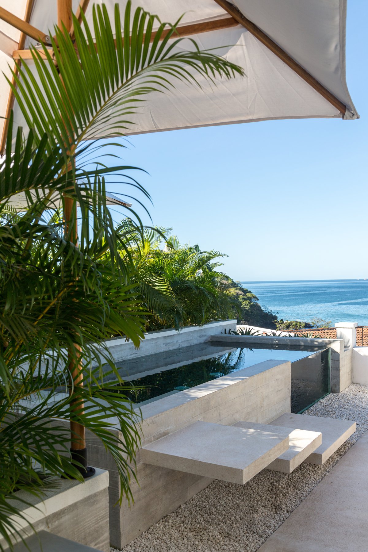 Las Catalinas — residential architecture, Las Catalinas, Guanacaste, Costa Rica
